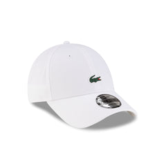 New Era Cap x Lacoste Optic White 9FORTY Adjustable Hat
