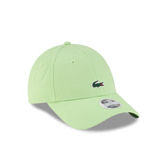 New Era Cap x Lacoste Bright Green Women's 9FORTY Adjustable Hat