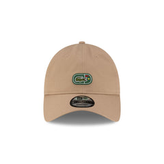 New Era Cap x Lacoste Flag Khaki 9TWENTY Adjustable Hat