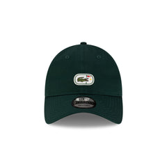 New Era Cap x Lacoste Flag Dark Green 9TWENTY Adjustable Hat