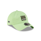 New Era Cap x Lacoste Ball Bright Green 9TWENTY Adjustable Hat
