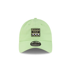 New Era Cap x Lacoste Ball Bright Green 9TWENTY Adjustable Hat
