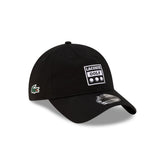 New Era Cap x Lacoste Ball Black 9TWENTY Adjustable Hat