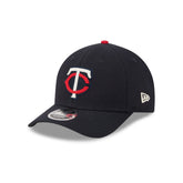 Minnesota Twins Cooperstown Navy Kids 9FORTY M-Crown Snapback Hat