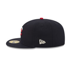 Minnesota Twins Cooperstown Navy 59FIFTY Fitted Hat