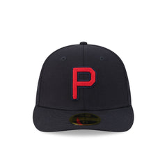 Philadelphia Phillies Cooperstown Navy Low Profile 59FIFTY Fitted Hat