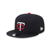 Minnesota Twins Cooperstown Navy 9FIFTY Snapback Hat