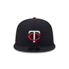 Minnesota Twins Cooperstown Navy 9FIFTY Snapback Hat