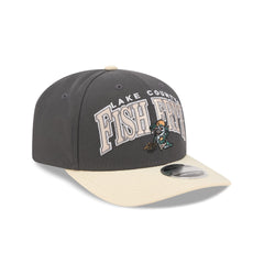 Lake County Captains Theme Night Gray 9SEVENTY Stretch-Snap Hat