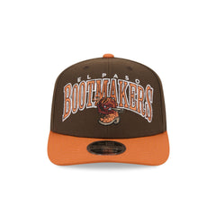 El Paso Chihuahuas Theme Night Brown 9SEVENTY Stretch-Snap Hat