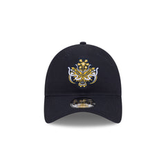 Durham Bulls Theme Night Navy 9TWENTY Adjustable Hat
