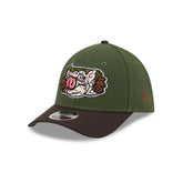 Lehigh Valley IronPigs Theme Night Green 39THIRTY M-Crown Stretch Fit Hat