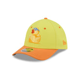 Lehigh Valley IronPigs Theme Night Yellow 39THIRTY M-Crown Stretch Fit Hat