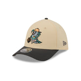 Lake County Captains Theme Night Stone 39THIRTY M-Crown Stretch Fit Hat