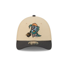 Lake County Captains Theme Night Stone 39THIRTY M-Crown Stretch Fit Hat