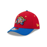 Las Vegas Aviators Theme Night Red 39THIRTY M-Crown Stretch Fit Hat
