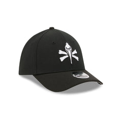 Myrtle Beach Pelicans Theme Night Black 39THIRTY M-Crown Stretch Fit Hat
