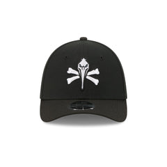 Myrtle Beach Pelicans Theme Night Black 39THIRTY M-Crown Stretch Fit Hat