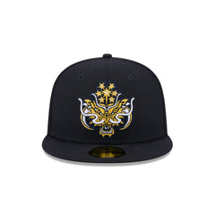 Durham Bulls Theme Night Navy 59FIFTY Fitted Hat