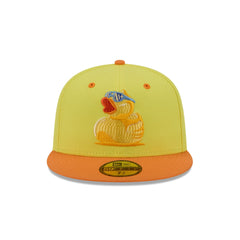 Lehigh Valley IronPigs Theme Night Yellow 59FIFTY Fitted Hat