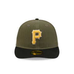 Pittsburgh Pirates Three Looms American Herringbone 59FIFTY Fitted Hat