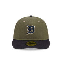 Detroit Tigers Three Looms American Herringbone 59FIFTY Fitted Hat