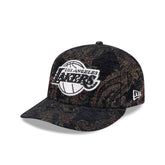 Los Angeles Lakers Three Looms Jacquard Chenille 59FIFTY Fitted Hat