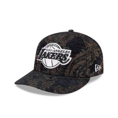 Los Angeles Lakers Three Looms Jacquard Chenille 59FIFTY Fitted Hat