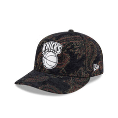 New York Knicks Three Looms Jacquard Chenille 59FIFTY Fitted Hat