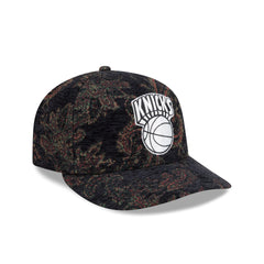 New York Knicks Three Looms Jacquard Chenille 59FIFTY Fitted Hat