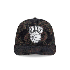 New York Knicks Three Looms Jacquard Chenille 59FIFTY Fitted Hat