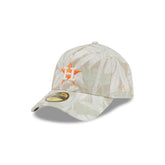 Houston Astros Three Looms Leafy Palm 59FORTY A-Frame Fitted Hat