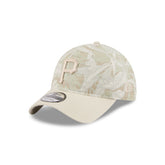 Pittsburgh Pirates Three Looms Leafy Palm 9TWENTY Adjustable Hat