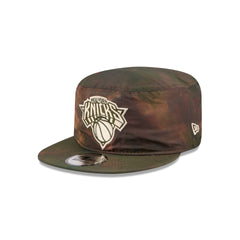 New York Knicks Three Looms Nylon Wash Dye Painter Hat