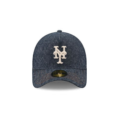 New York Mets Denim 59FORTY A-Frame Fitted Hat