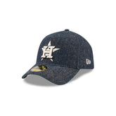 Houston Astros Denim 59FORTY A-Frame Fitted Hat