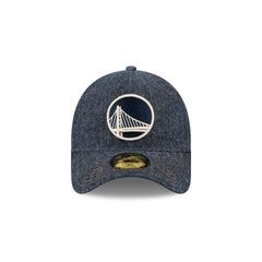 Golden State Warriors Denim 59FORTY A-Frame Fitted Hat