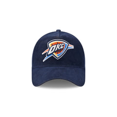 Oklahoma City Thunder Corduroy Wale 59FORTY A-Frame Fitted Hat