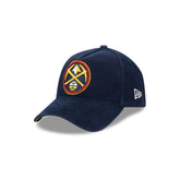 Denver Nuggets Corduroy Wale 59FORTY A-Frame Fitted Hat