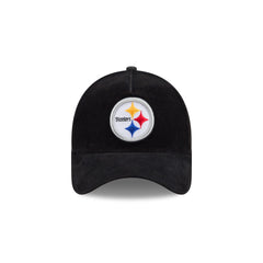 Pittsburgh Steelers Corduroy Wale 59FORTY A-Frame Fitted Hat