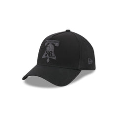 Philadelphia 76ers Waxed Canvas Black 59FORTY A-Frame Fitted Hat