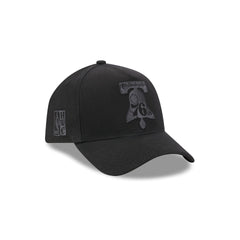 Philadelphia 76ers Waxed Canvas Black 59FORTY A-Frame Fitted Hat