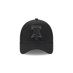 Philadelphia 76ers Waxed Canvas Black 59FORTY A-Frame Fitted Hat