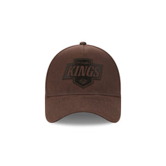 Los Angeles Kings Waxed Canvas Brown 59FORTY A-Frame Fitted Hat