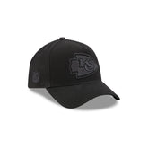 Kansas City Chiefs Waxed Canvas Black 59FORTY A-Frame Fitted Hat