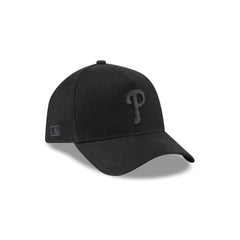 Philadelphia Phillies Waxed Canvas Black 59FORTY A-Frame Fitted Hat