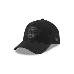 Los Angeles Kings Waxed Canvas Black 59FORTY A-Frame Fitted Hat