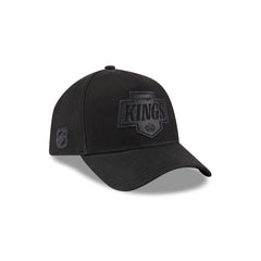 Los Angeles Kings Waxed Canvas Black 59FORTY A-Frame Fitted Hat
