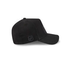 Detroit Red Wings Waxed Canvas Black 59FORTY A-Frame Fitted Hat