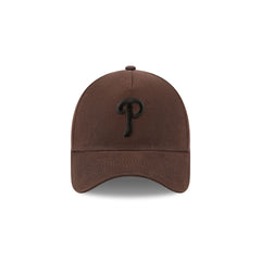 Philadelphia Phillies Waxed Canvas Brown 59FORTY A-Frame Fitted Hat